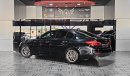 BMW 520i m sport AED 1,600 P.M | 2018 BMW 520I M-SPORT | UNDER WARRANTY | GCC | SUNROOF | 2.0L