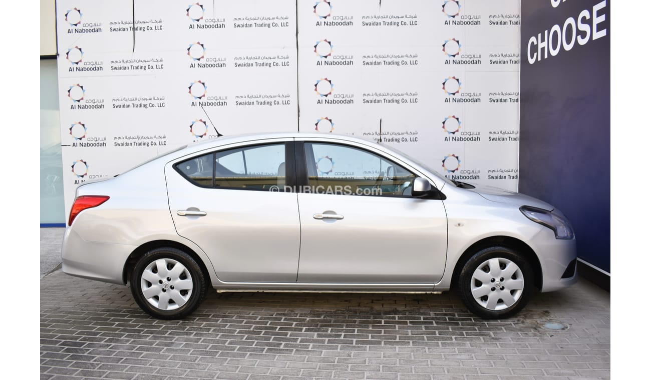 Nissan Sunny AED 589 PM | 1.5L SV GCC DEALER WARRANTY