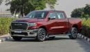 RAM 1500 LARAMIE SST 3.0TT HURRICANE , 2025 GCC , 0Km , 3 Years or 60K Km Warranty @Official Dealer Exterior view