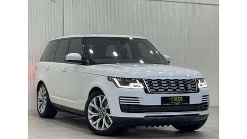 لاند روفر رينج روفر 2018 Range Rover Vouge, 1 Year Unlimited KM Warranty, Full Service History, GCC