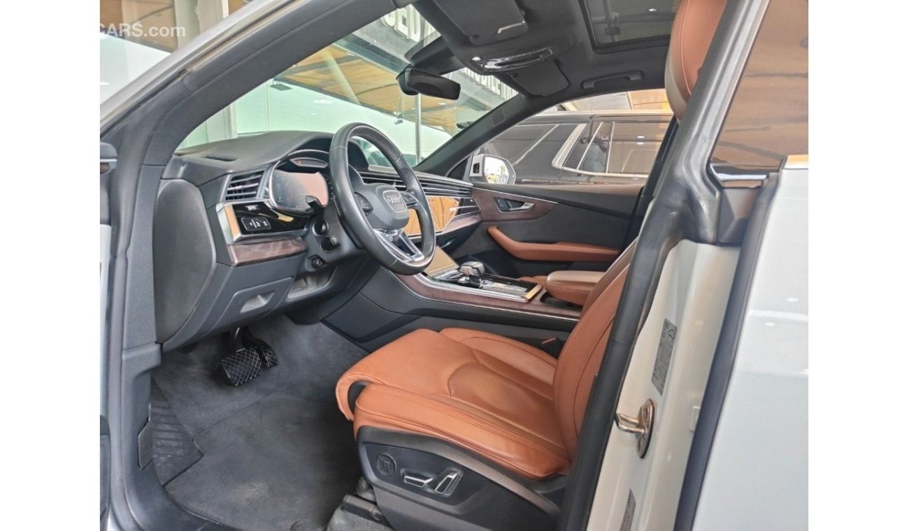 Audi Q8 55 TFSI quattro S-Line AED 2,900 P.M | 2019 AUDI Q8 S-LINE QUATTRO | PREMIUM WARRANTY | GCC | FULLY 