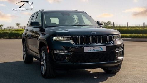 جيب جراند شيروكي (For Export , НА ЭКСПОРТ) Limited Plus Luxury V6 3.6L 4X4 , 2024 GCC , 0Km , Без пробега