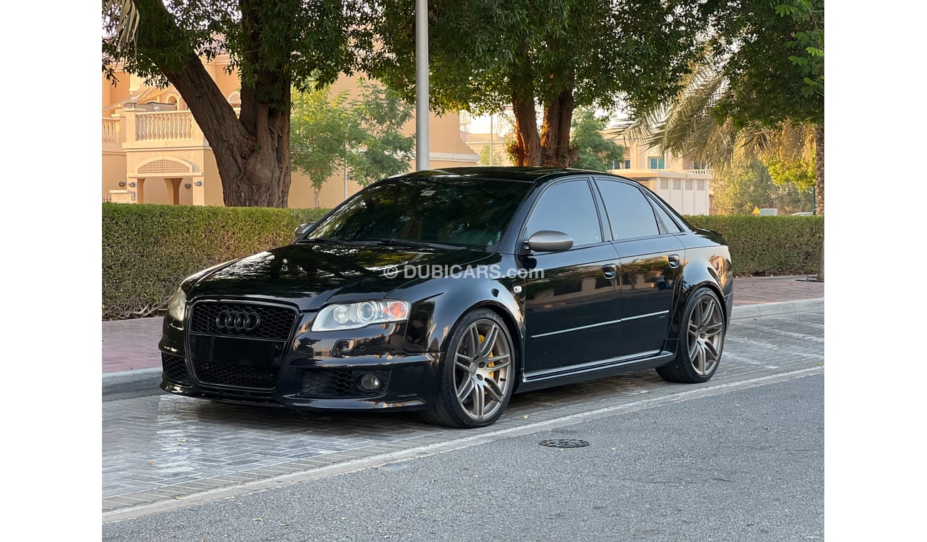 أودي RS4 B7 4.2 Quattro Manual 2006