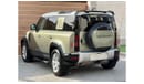 Land Rover Defender P400 110 S Land Rover Defender 2020- 6 Cylinde كلين تايتل بدون صبغ او حوادث ضمان دخول جميع دول الخلي