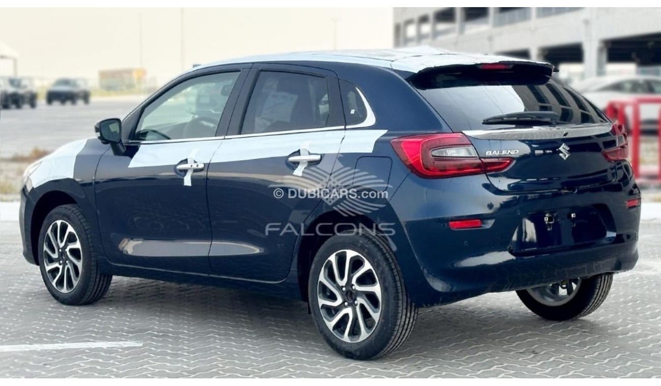 Suzuki Baleno GLX 5P 1373e BVA Audio