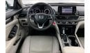 Honda Accord LX | 1 year free warranty | 0 Down Payment