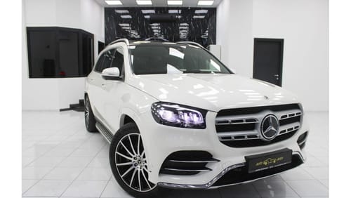 Mercedes-Benz GLS 450 Premium + 3.0L (367 HP) 5 YEAR WARRANTY AND SERVICE  OR 105,000KM FROM GARGASH