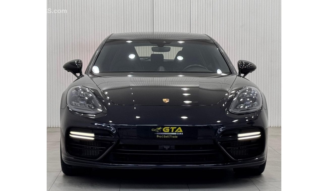 بورش باناميرا توربو 2018 Porsche Panamera Turbo Sport Turismo, Feb 2025 Porsche Warranty, Full Service History, GCC