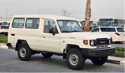 تويوتا لاند كروزر هارد توب Land cruiser  lc78 hardtop 3doors 4.2L DIESEL V6 MY2024 FOR EXPORT ONLY