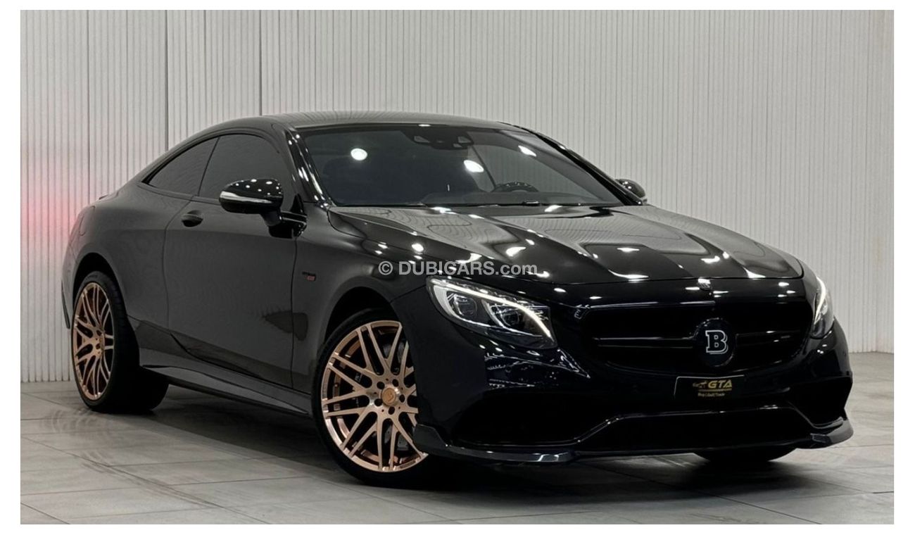 Mercedes-Benz S 63 AMG Coupe 2014 Brabus 850 Coupe