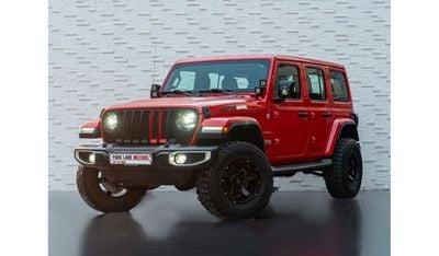 جيب رانجلر AED 2,437 PM • UNLIMITED SAHARA JEEPERS EDITION STAGE-1 • OFFICIAL JEEP WARRANTY UNTIL 2025