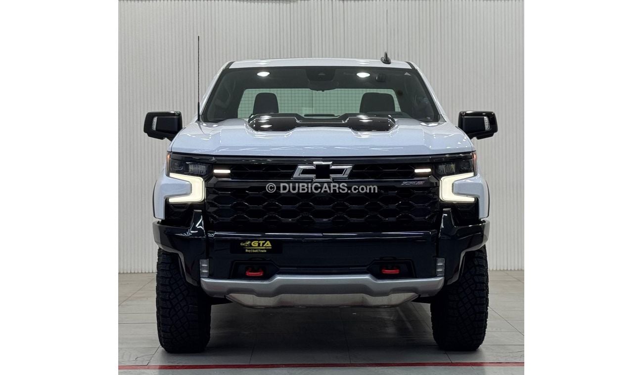 Chevrolet Silverado 2024 Chevrolet Silverado ZR2, Brand New, 3 Years Agency Warranty + Service Package, GCC