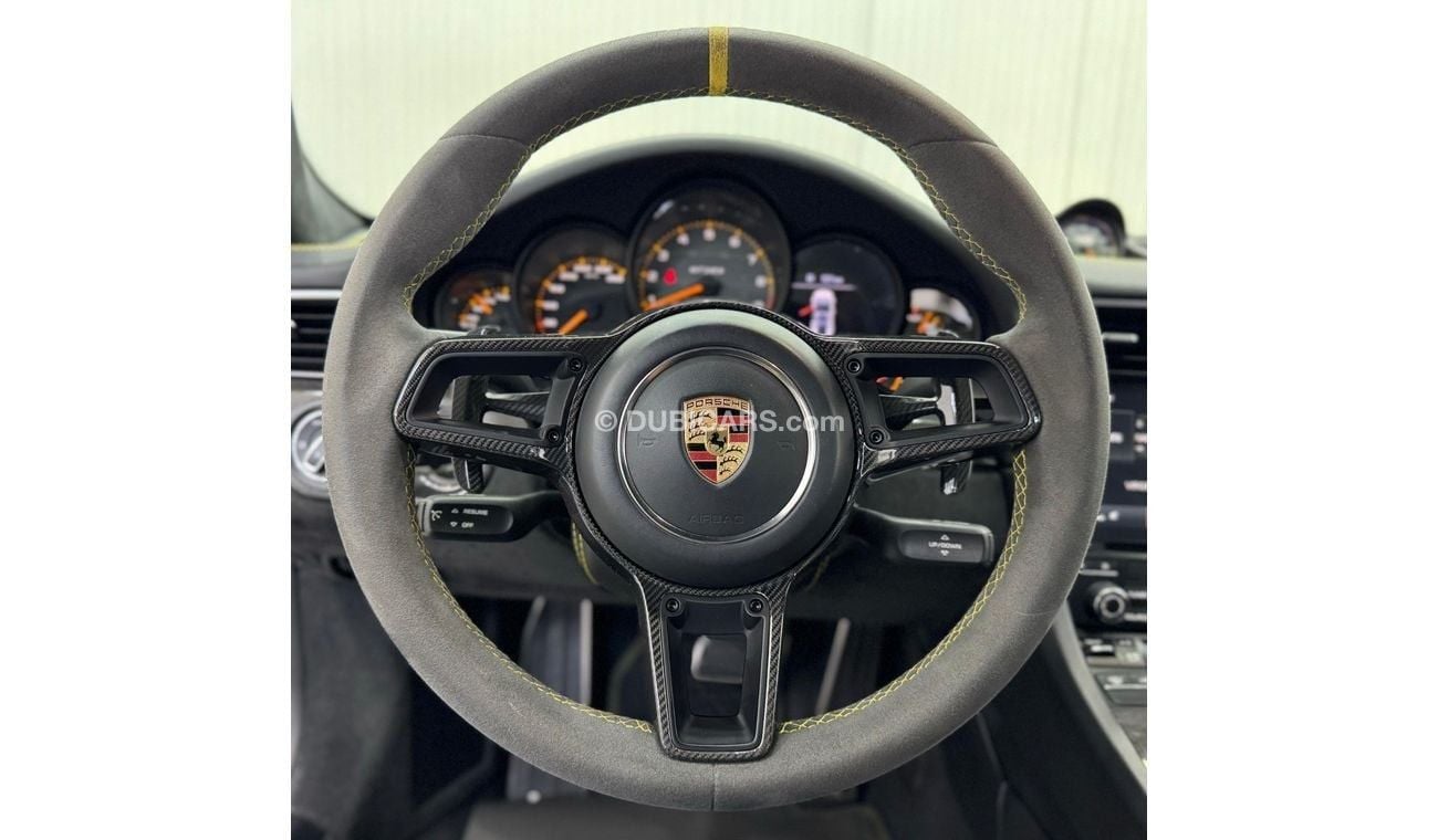 Porsche 911 GT3RS 4.0L (2 Seater) 2019 Porsche 911 GT3 RS Weissach Package, Mar 2025 Porsche Warranty, Full Serv