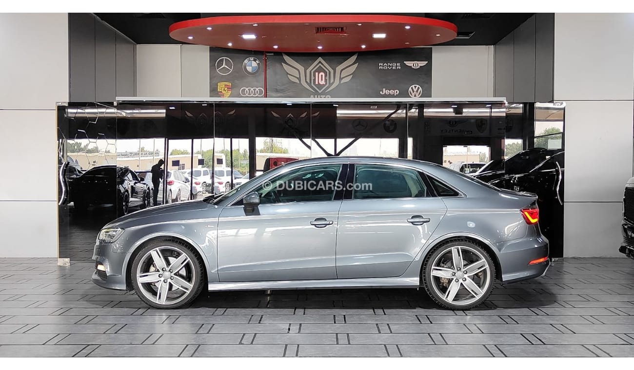 Audi A3 40 TFSI S-Line AED 1,950  P.M  | 2015 AUDI A3 1.8L S-LINE  40 TFSI | SUNROOF | GCC