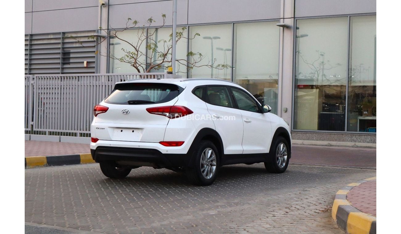 Hyundai Tucson 2.0L 2.0L