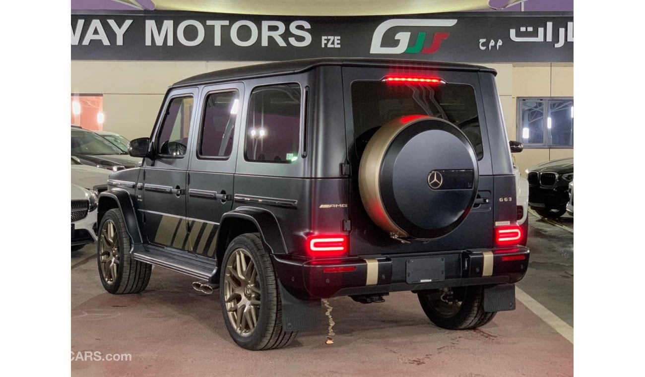 مرسيدس بنز G 63 AMG Grand Edition