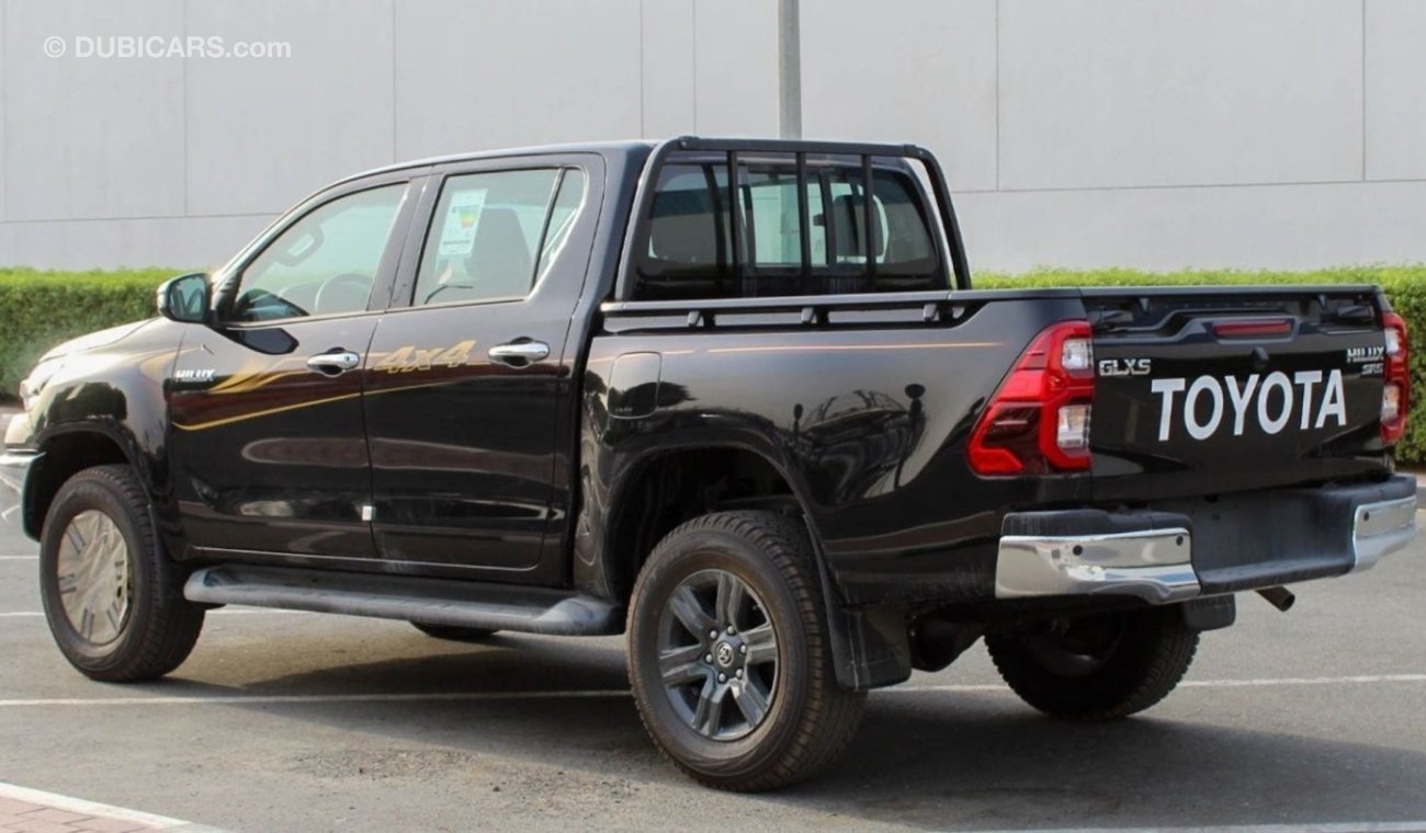 تويوتا هيلوكس TOYOTA HILUX 2.4L D DC 4WD DSL AT