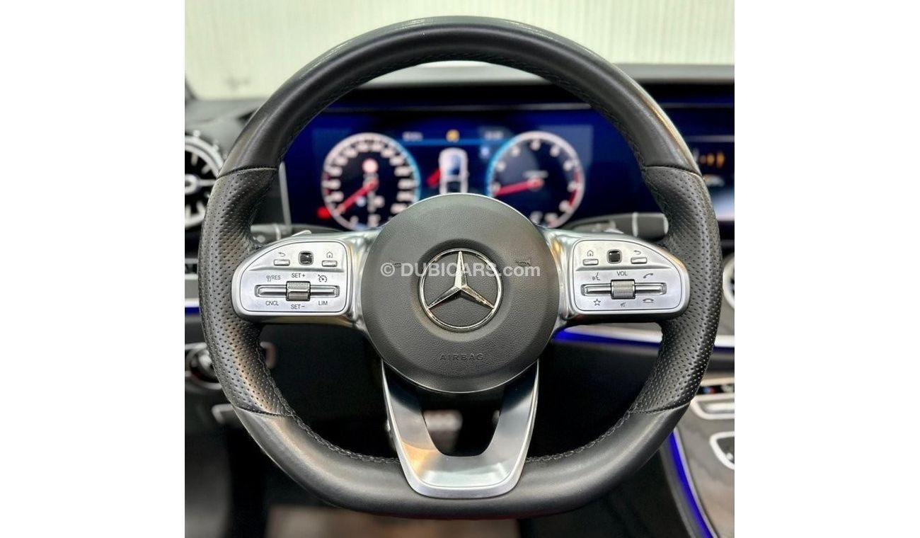 Mercedes-Benz E200 Coupe 2019 Mercedes-Benz E200 AMG Carbriolet, September 2024 Mercedes Warranty, Mercedes FSH, Low Kms, GCC