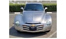 شيفروليه SSR CHEVROLET SSR 2004 5.3L IN BEAUTIFUL CONDITION FOR 85K AED