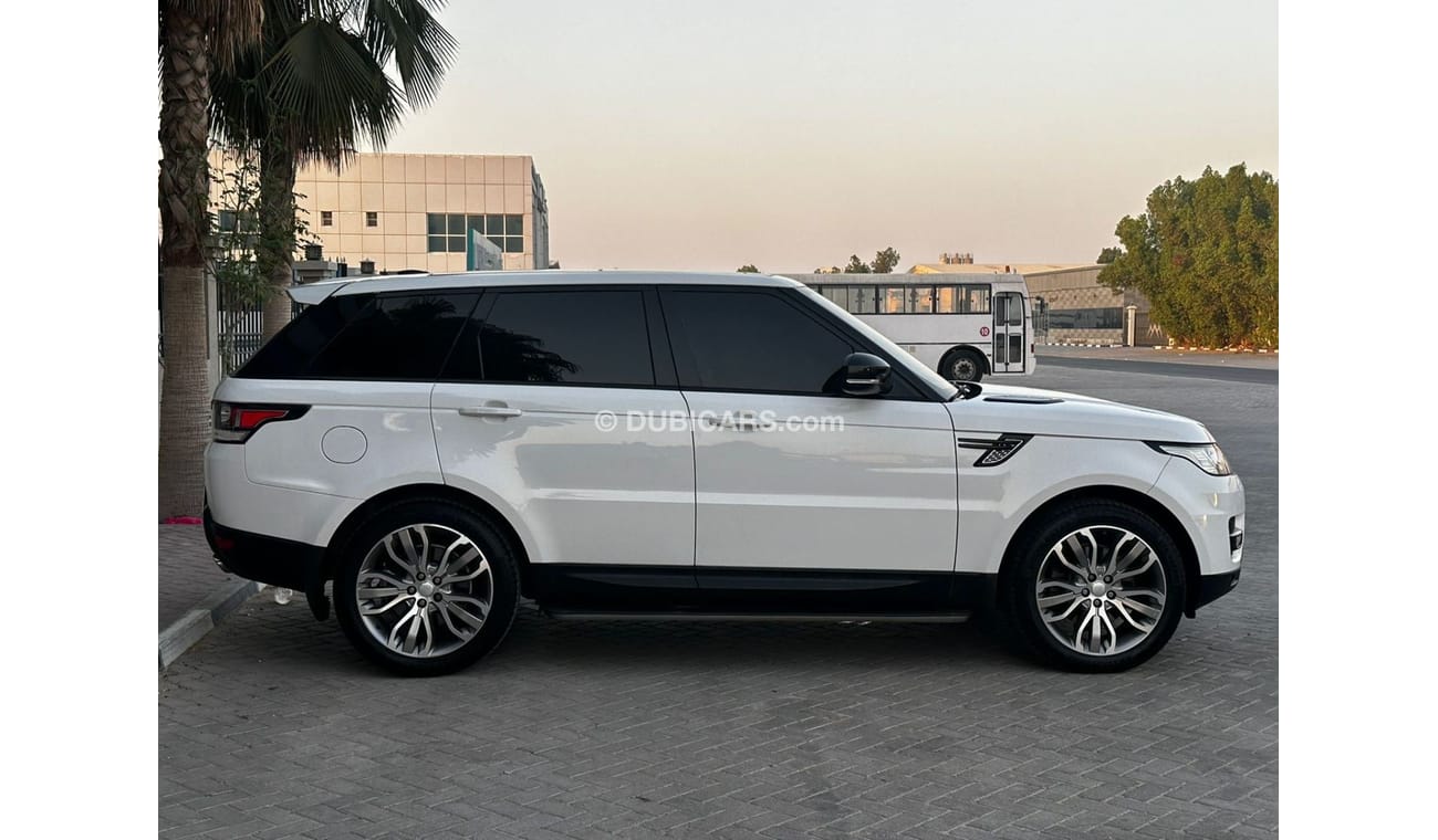 Land Rover Range Rover Sport Supercharged