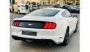 Ford Mustang EcoBoost | Monthly AED 1520/- | 0% DP | Blindspot | Touch Screen | Leather Seats | # 09800