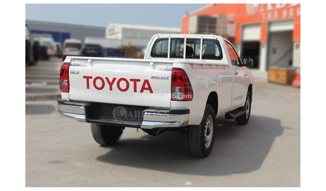 تويوتا هيلوكس Toyota Hilux Single Cab 2.4L MT 4WD Model 2024 GCC Specs