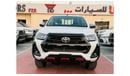 تويوتا هيلوكس TOYOTA HILUX 4.0 AT FENDER WHITE 2025