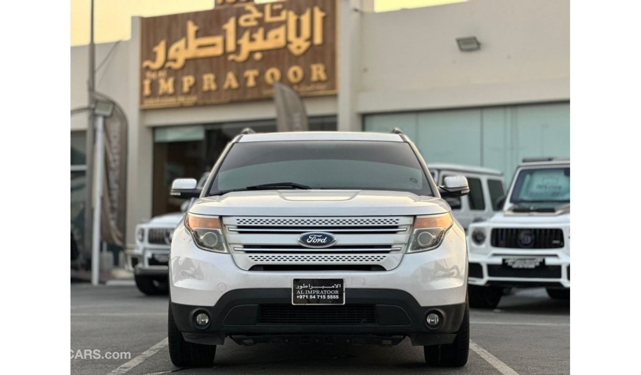 فورد إكسبلورر FORD EXPORER LIMITED 2015 GCC