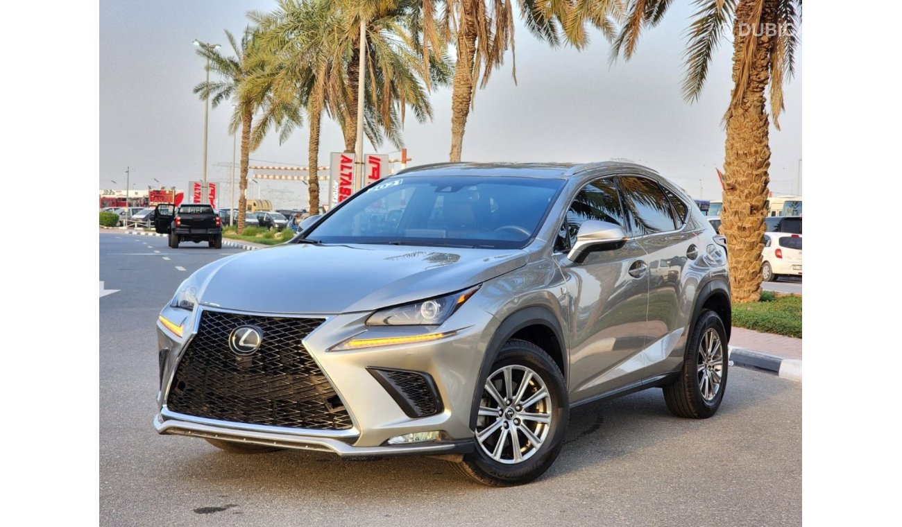 لكزس NX 300 LEXUS NX300F SPORT FULL OPTION