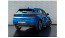 BMW X2 AED 2,202 PM • X2 M35i • LOW KMS • OFFICIAL BMW WARRANTY AND SERVICE CONTRACT UNTIL 2026