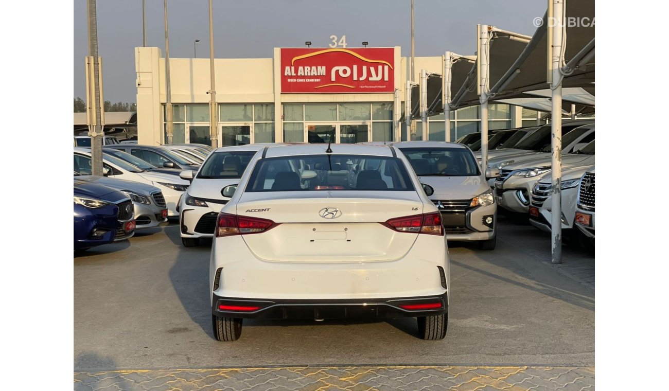 هيونداي أكسنت 2021 I 1.6L I Ref#232