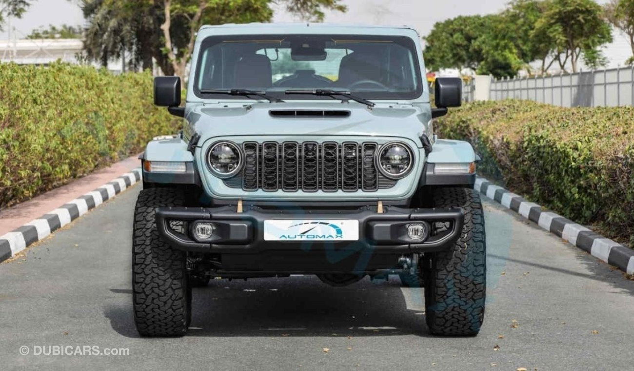 جيب رانجلر (НА ЭКСПОРТ , For Export) Unlimited Rubicon 392 V8 6.4L 4X4 , 2024 GCC , 0Km , Без пробега