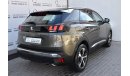 Peugeot 3008 AED 1199 PM | 1.6 TC AT GT LINE GCC MANUFACTURER WARRANTY 2026 OR 100K KM