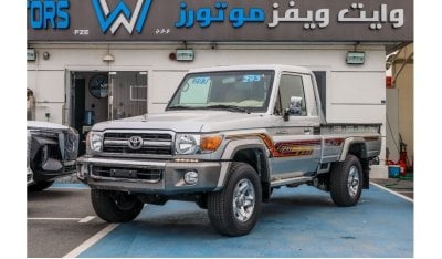 تويوتا لاند كروزر بيك آب 2023 MODEL TOYOTA LAND CRUISER 79 SINGLE CAB PICKUP LX V6 4.0L PATROL 4WD MANUAL TRANSMISSION