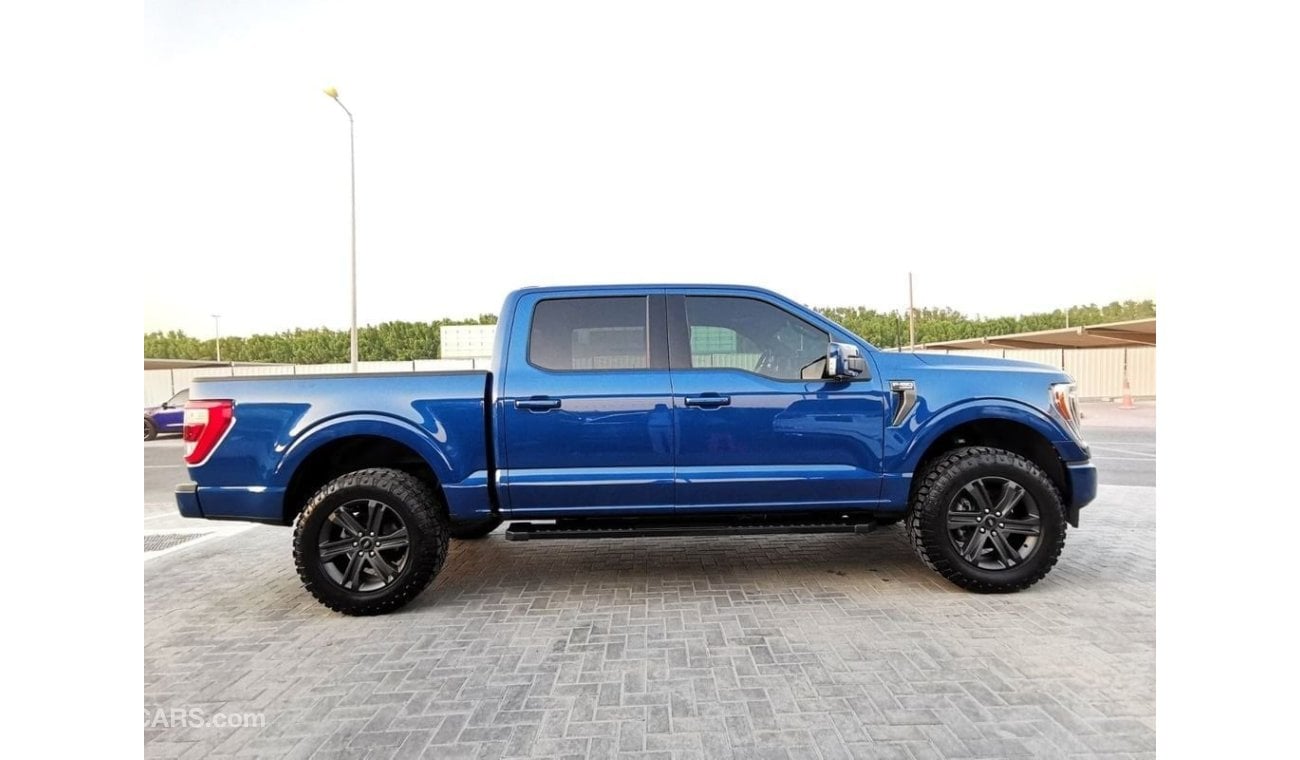 Ford F 150 Ford F-150 Lariat - 2023 - Blue