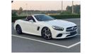 Mercedes-Benz SL 400 Std Mercedes SL-400 2018 GCC Original Paint - Full Option - Perfect Condition