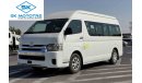 Toyota Hiace HIGHROOF 2.7L PETROL, 15" ALLOY WHEELS, POWER STEERING (LOT # 515)