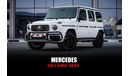 Mercedes-Benz G 63 AMG MERCEDES BENZ G63 2024 - PERFECT CONDITION 3,000 KM ONLY