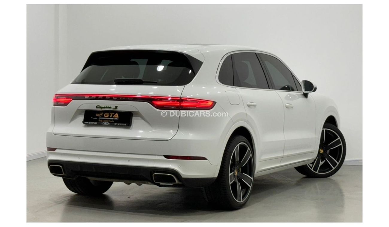 Porsche Cayenne Std 2018 Porsche Cayenne(Sports Chrono Package),Warranty, Full Porsche History, Excellent Condition,