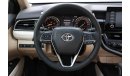 Toyota Camry 2024 Toyota Camry 3.5 - Attitude Black inside Beige | Export Only