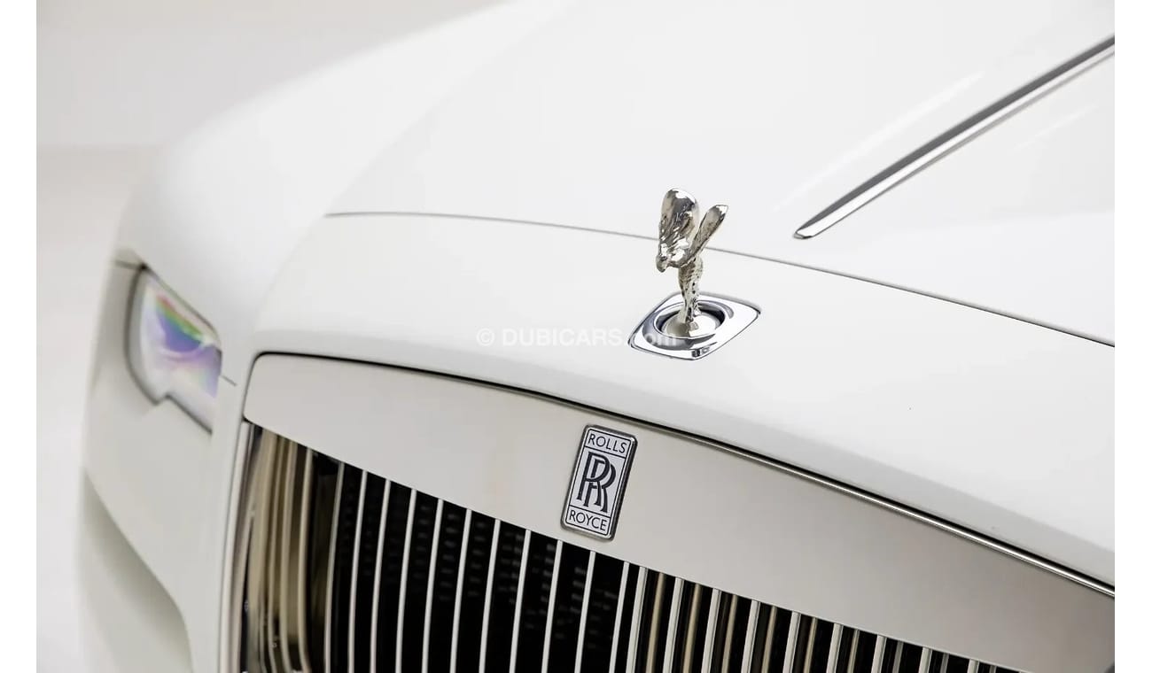 Rolls-Royce Wraith Std - GCC Spec - With Service Contract