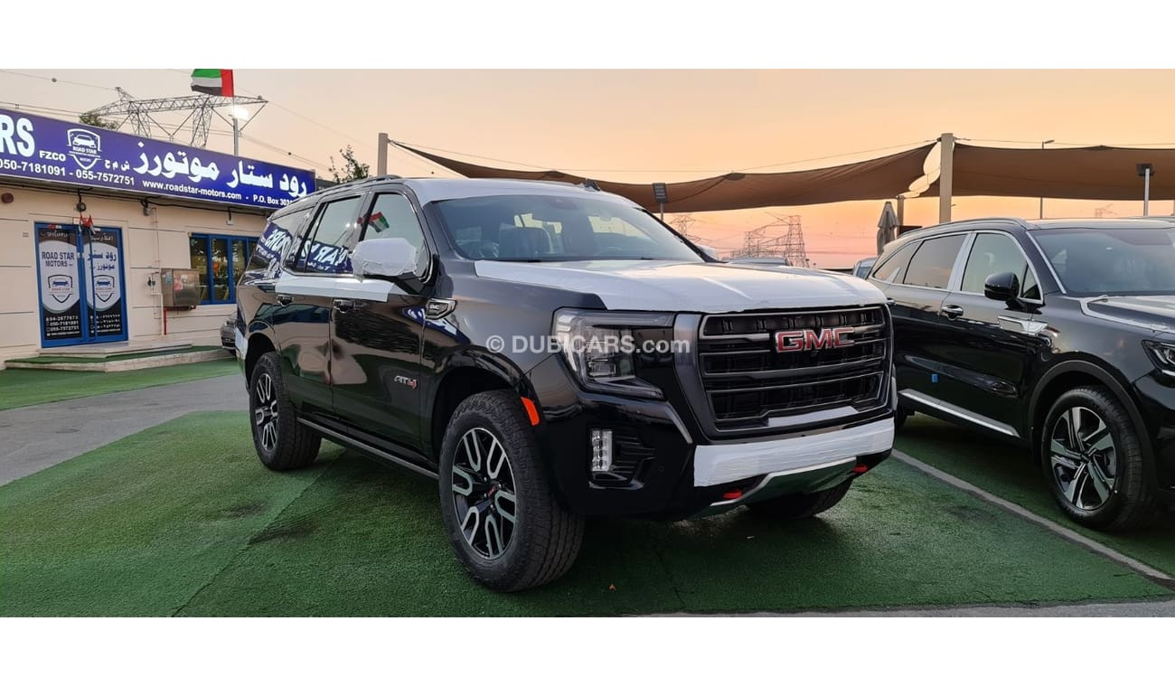 GMC Yukon GMC  AT4 Edition  - 2023 - GCC - FULL OPTION - 4X4