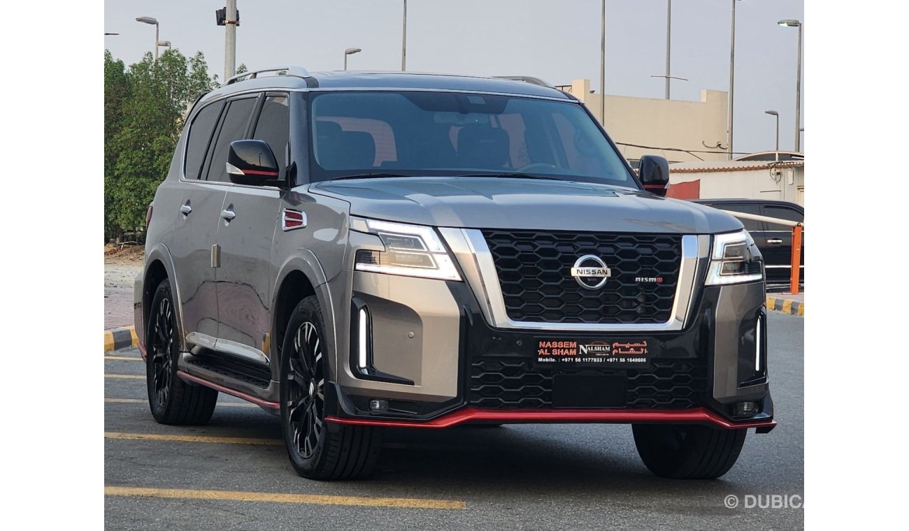 Nissan Patrol SE upgrade nismo 22