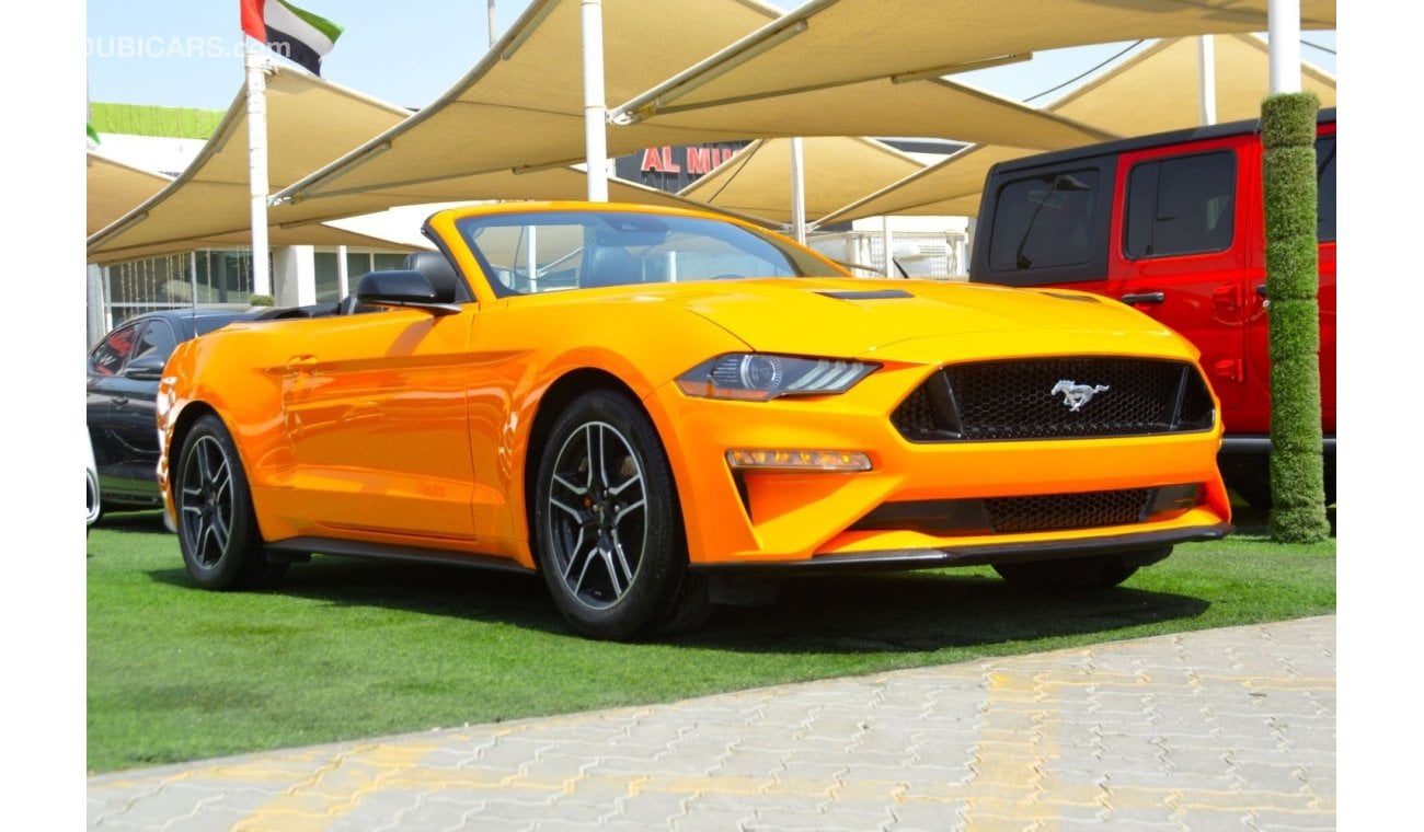 Ford Mustang EcoBoost Premium CONVERTIBLE--RADAR**2022-ATTRACTIVE COLOR//PREMIUM//AIR BAGS//VERY CLEAN