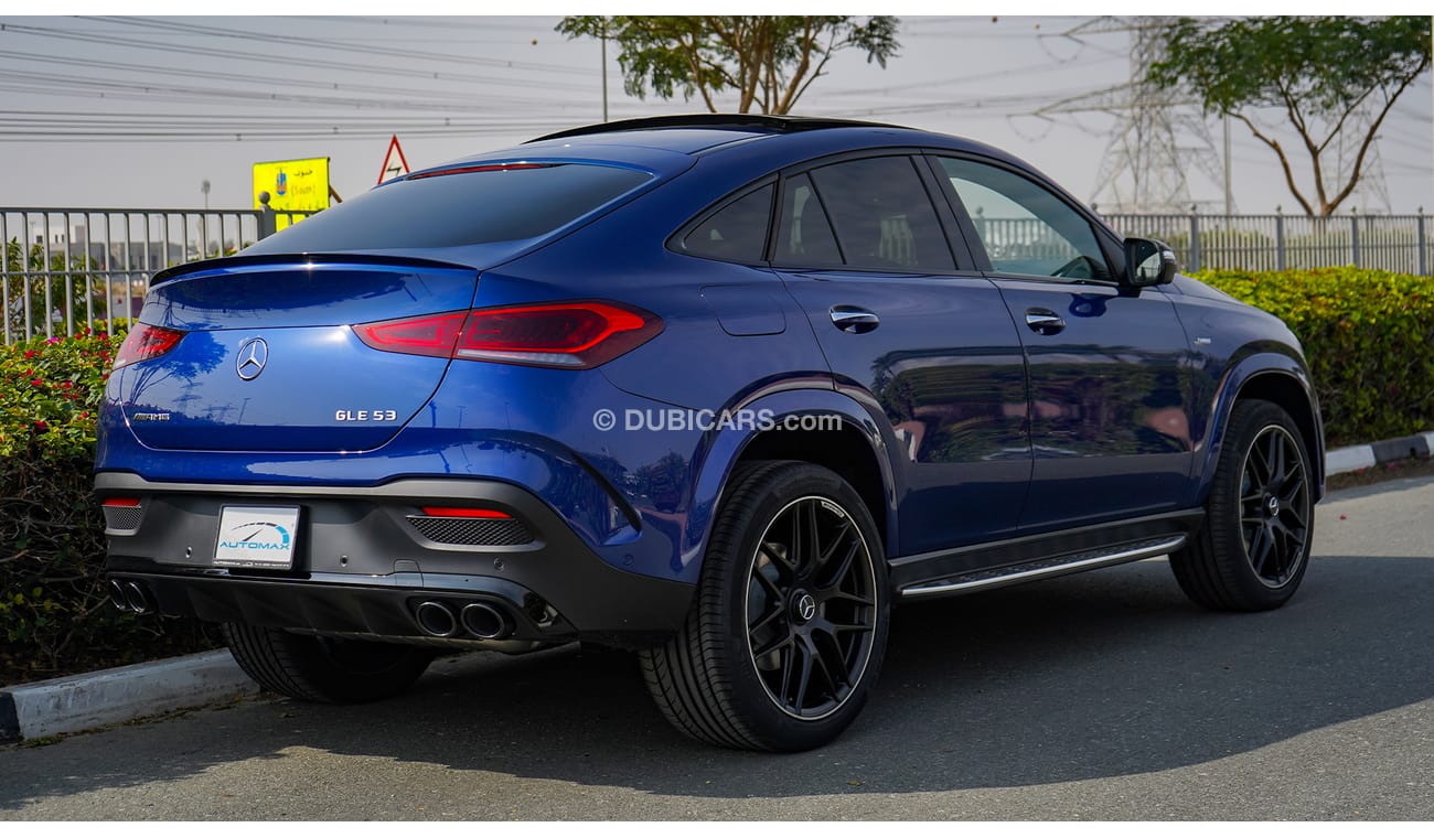 New Mercedes-Benz GLE 53 AMG , NIGHT PACKAGE , V6 , GCC , 2021 , 0Km ...