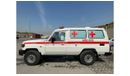 Toyota Land Cruiser Hard Top Toyota Hard Top 4.2 Diesel  , Ambulance