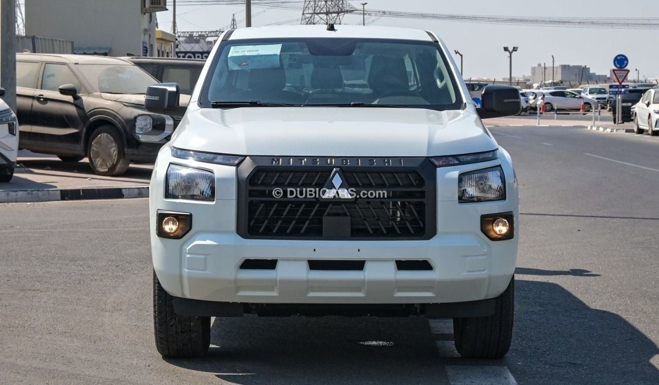 ميتسوبيشي L200 Brand New Mitsubishi L200 For Export 2.4L Petrol GLX| White/Black | M/T | Euro 5 | L200-GLX-P-4WD