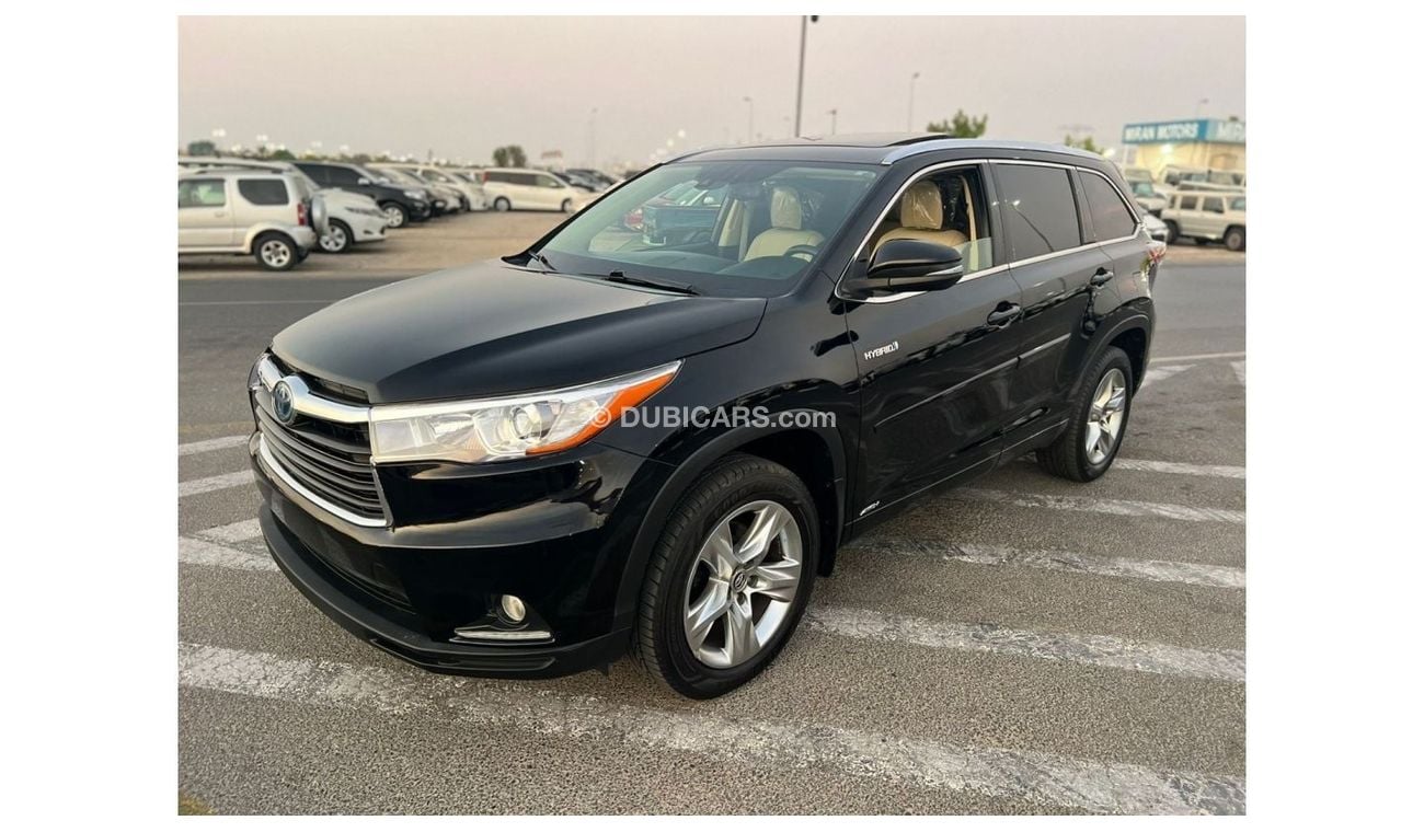 Toyota Highlander 2016 Toyota Highlander, Hybrid - 4X4 - Panoramic / Push Start - Heat and Cooling Seats- Limited Full