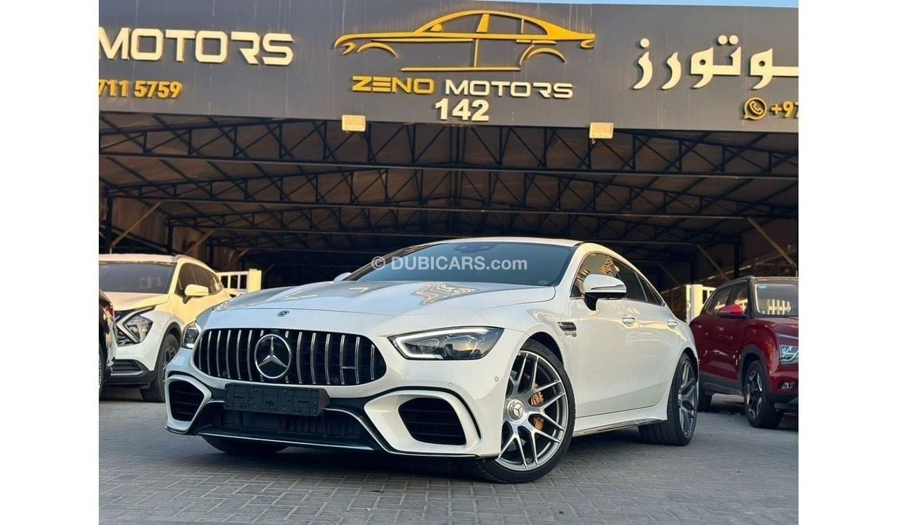 Mercedes-Benz GT 63 AMG Mercedes Benz GT63S 2021 Korean Specs