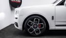 Rolls-Royce Cullinan Black Badge 2020 - GCC - Under Warranty and Service Contract